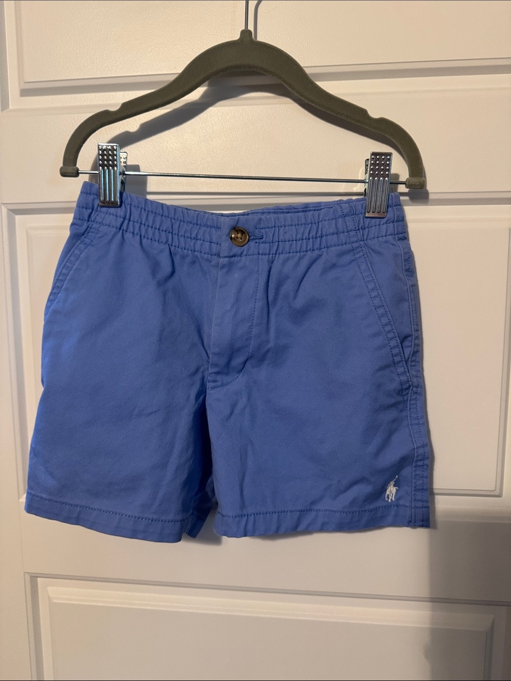 Polo by Ralph Lauren Light Blue boy’s Flat Front Shorts